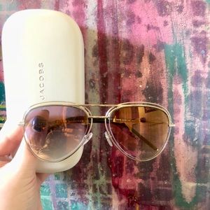 Marc Jacobs Aviator Sunglasses